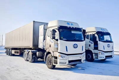 Avec sa batterie sodium, ce camion électrique a affronté -40 °C pendant 7 mois sans flancher