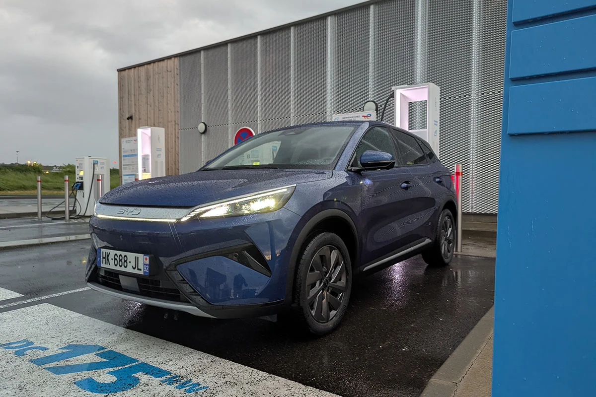 En mai, BYD a vendu plus de voitures que Citroën en Europe