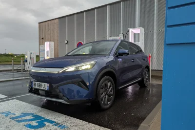 En mai, BYD a vendu plus de voitures que Citroën en Europe