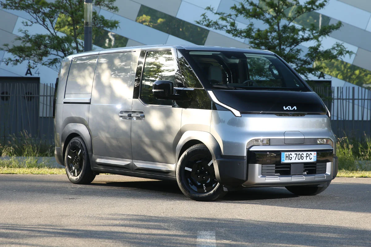 Supertest : Kia PV5 Cargo, les autonomies et temps de recharge mesurés de notre essai