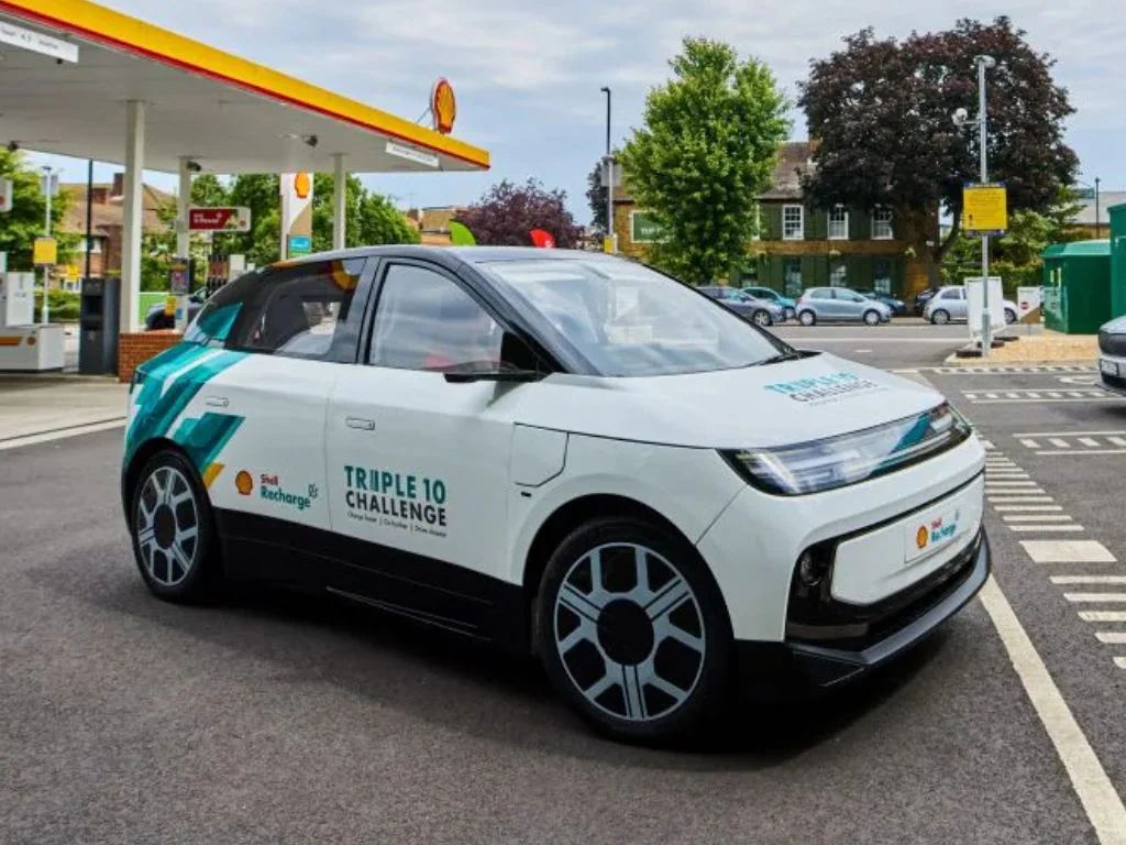 Shell : le géant du pétrole imagine la voiture électrique idéale