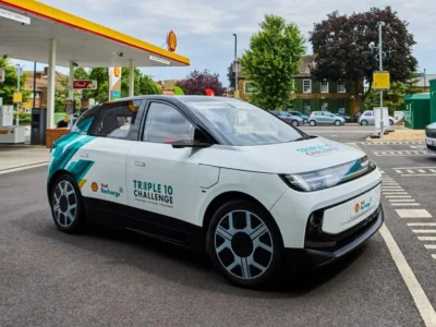 Shell : le géant du pétrole imagine la voiture électrique idéale