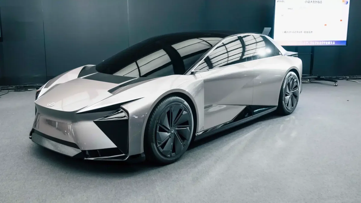 Lexus enterre sa future berline électrique… sans renoncer à ses innovations