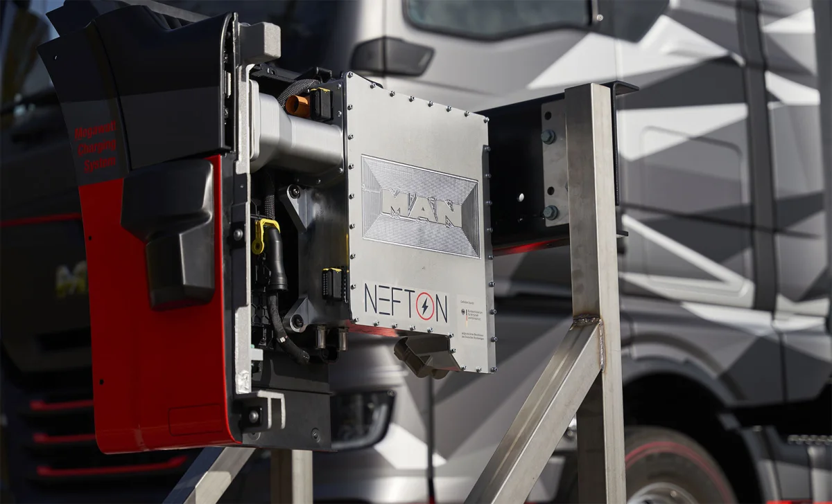 400 km d’autonomie en 10 minutes : MAN prépare déjà la recharge à 3 MW