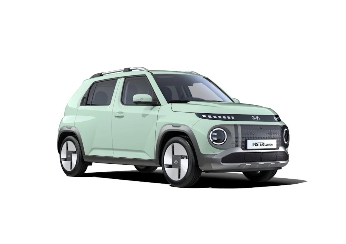 Hyundai Inster Lounge : voici la version chic du mini SUV électrique coréen