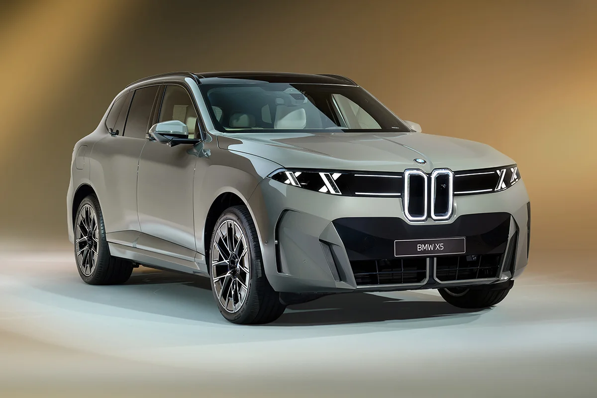 BMW iX5 2026 : on est monté à bord de ce SUV à batterie XXL !