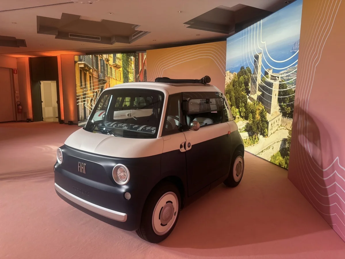 Fiat Topolino : la série spéciale Vilebrequin de retour avec une carrosserie inédite