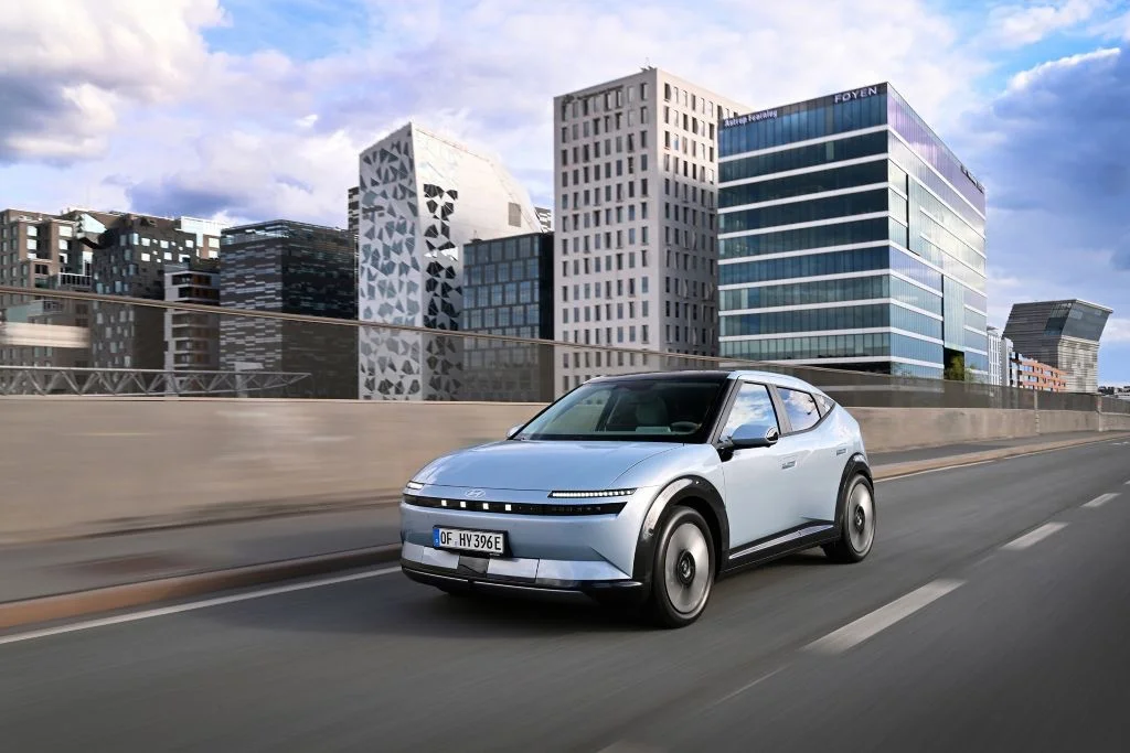Hyundai Ioniq 3 : après la N Line, voici le look de la version classique