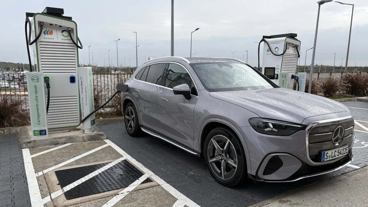 Nouveau Mercedes GLC électrique : la production est déjà suspendue à cause d’une pénurie de batteries