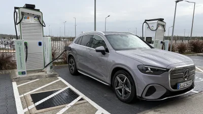 Nouveau Mercedes GLC électrique : la production est déjà suspendue à cause d’une pénurie de batteries