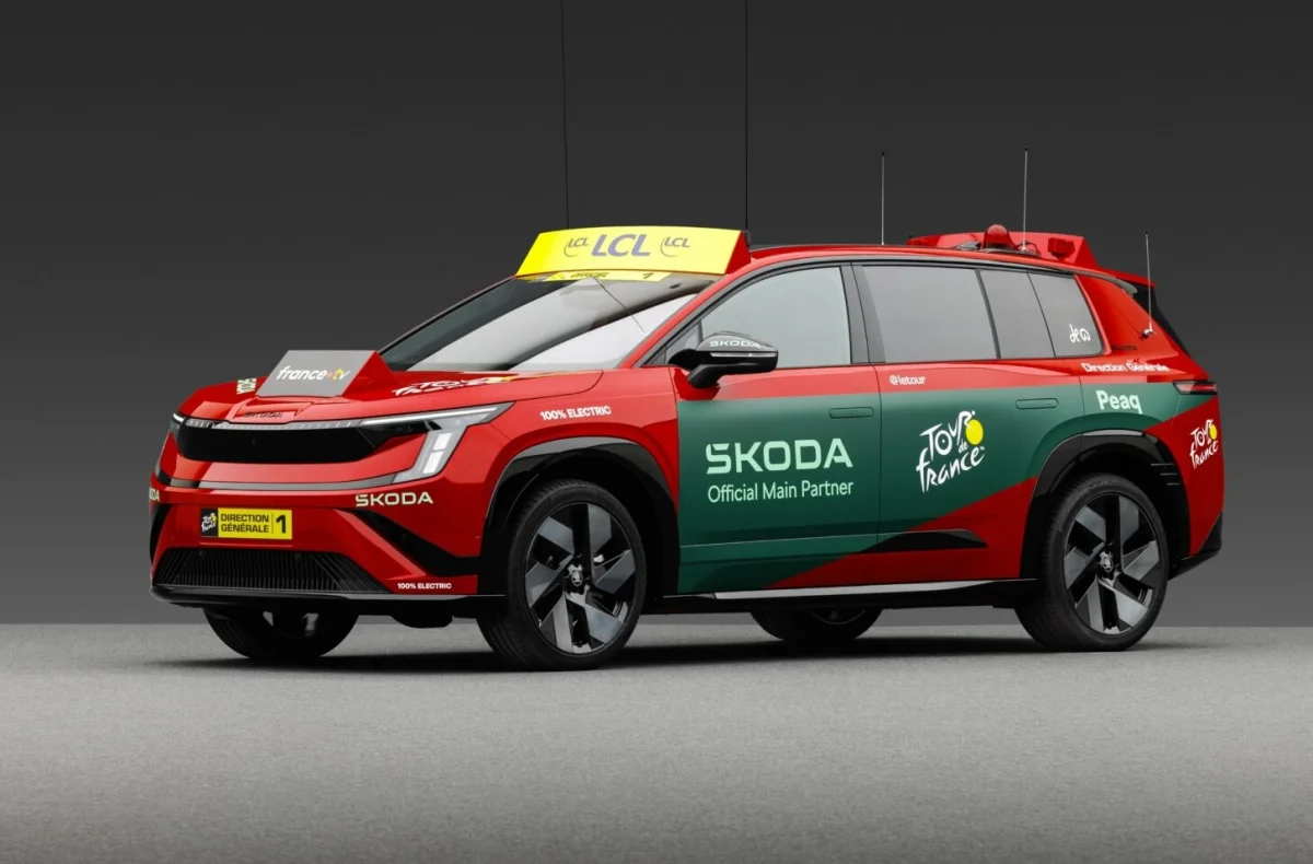 Skoda Peaq : un nouveau grand SUV électrique pour le directeur du Tour de France