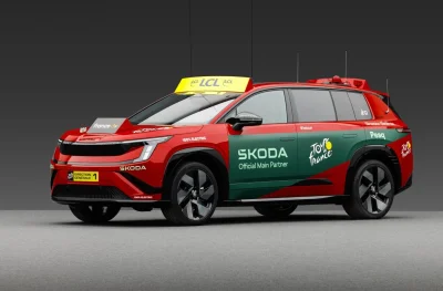 Skoda Peaq : un nouveau grand SUV électrique pour le directeur du Tour de France