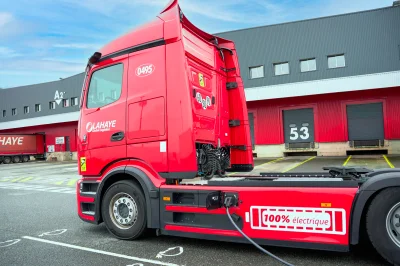 « Nos conducteurs ne veulent plus revenir au diesel » : le pari réussi de ce transporteur français