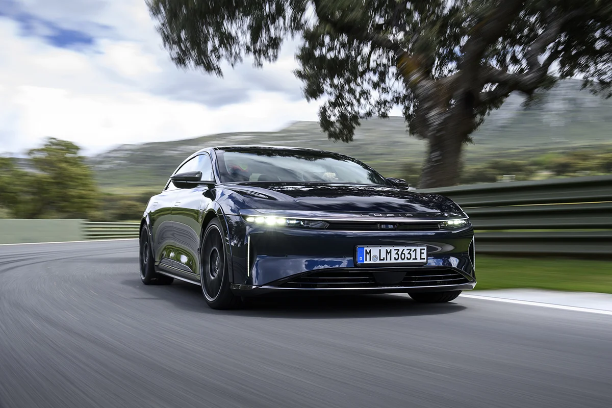Essai Lucid Air Sapphire : on a mesuré toutes les performances de ce missile électrique de 1 251 ch !