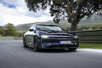 Essai Lucid Air Sapphire : on a mesuré toutes les performances de ce missile électrique de 1 251 ch !
