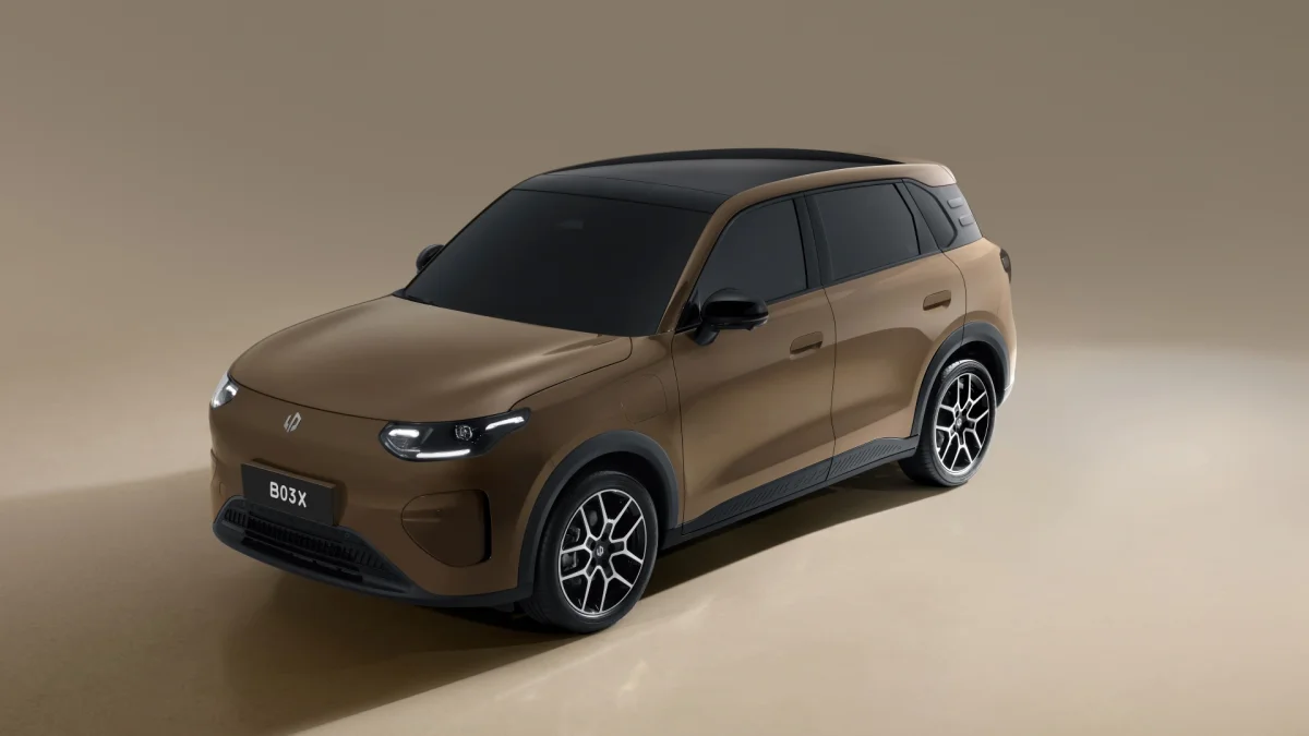 Leapmotor B03X : ce petit SUV électrique vendu par Stellantis casse les prix, mais…