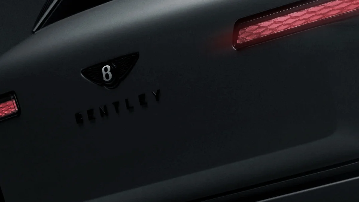 La première voiture électrique de Bentley porte un nom… espagnol