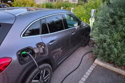 Après 120 000 km en Mercedes EQA, Bruno a toujours autant de plaisir à la conduire