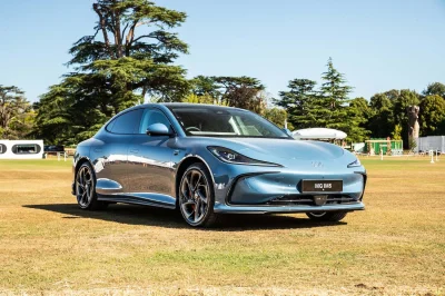 IM5 et IM6 : MG monte en gamme avec ces voitures électriques aux prix corsés !