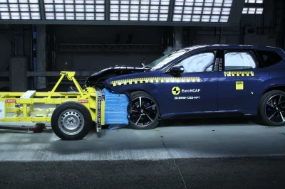 Crash-test EuroNCAP : le BMW iX3 inaugure avec succès le nouveau protocole de notation