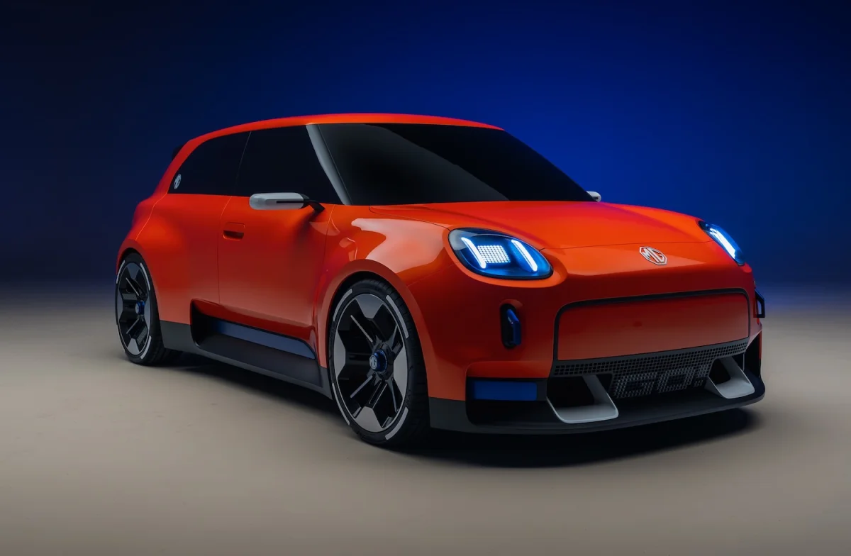 Goodwood 2026 : MG dévoile le concept GO! qui annonce une rivale de la Renault 5