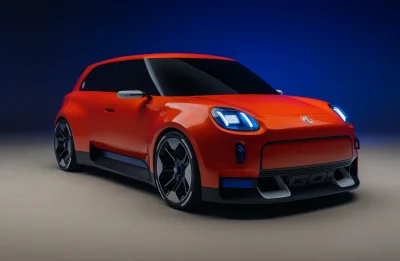 Goodwood 2026 : MG dévoile le concept GO! qui annonce une rivale de la Renault 5