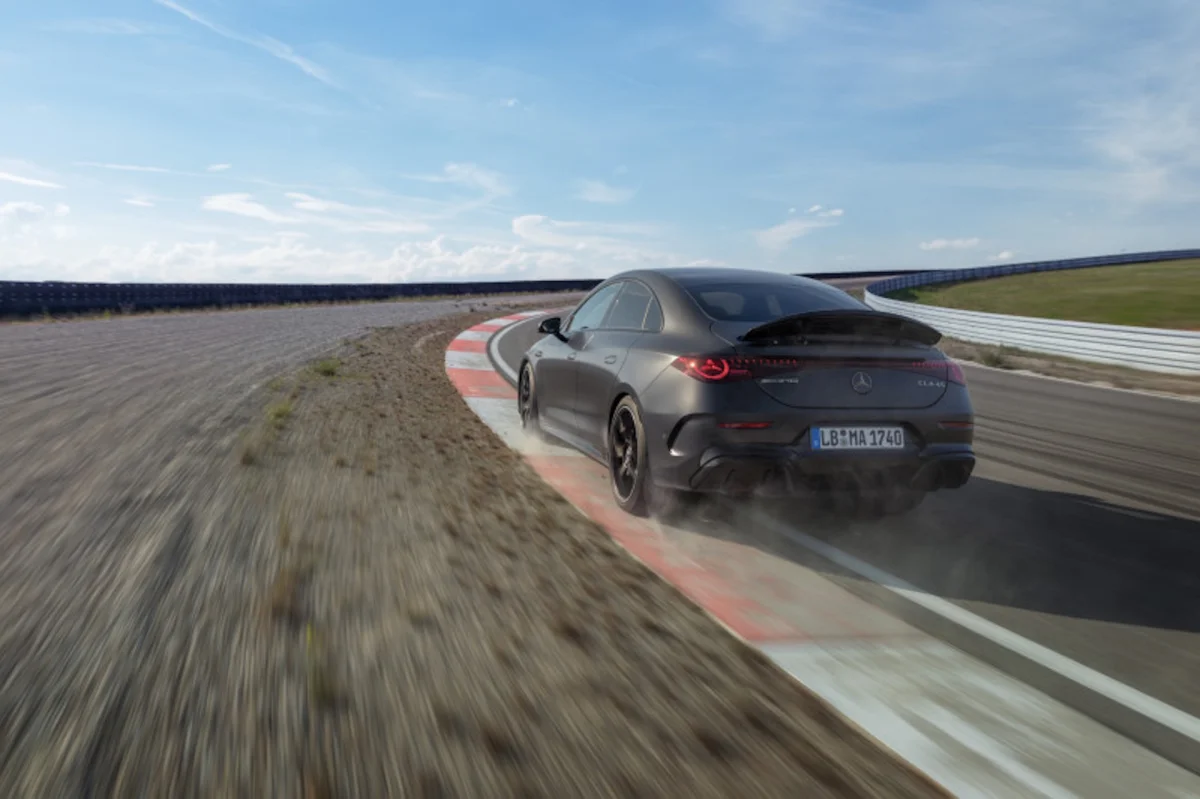 Mercedes-AMG CLA électrique : trois moteurs, 680 ch et des performances de supercar