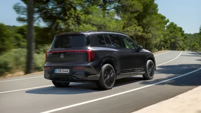 Mercedes : les ventes de voitures électriques progressent nettement au premier semestre 2026