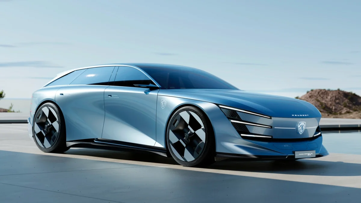 Peugeot fait marche arrière : ce beau break électrique ne sera finalement pas vendu chez nous