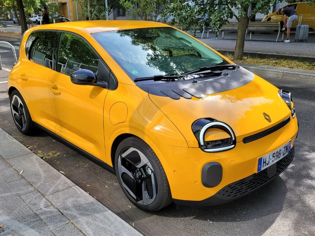Déjeuner à Paris, dîner à Strasbourg : 500 km en Renault Twingo électrique avec une seule recharge