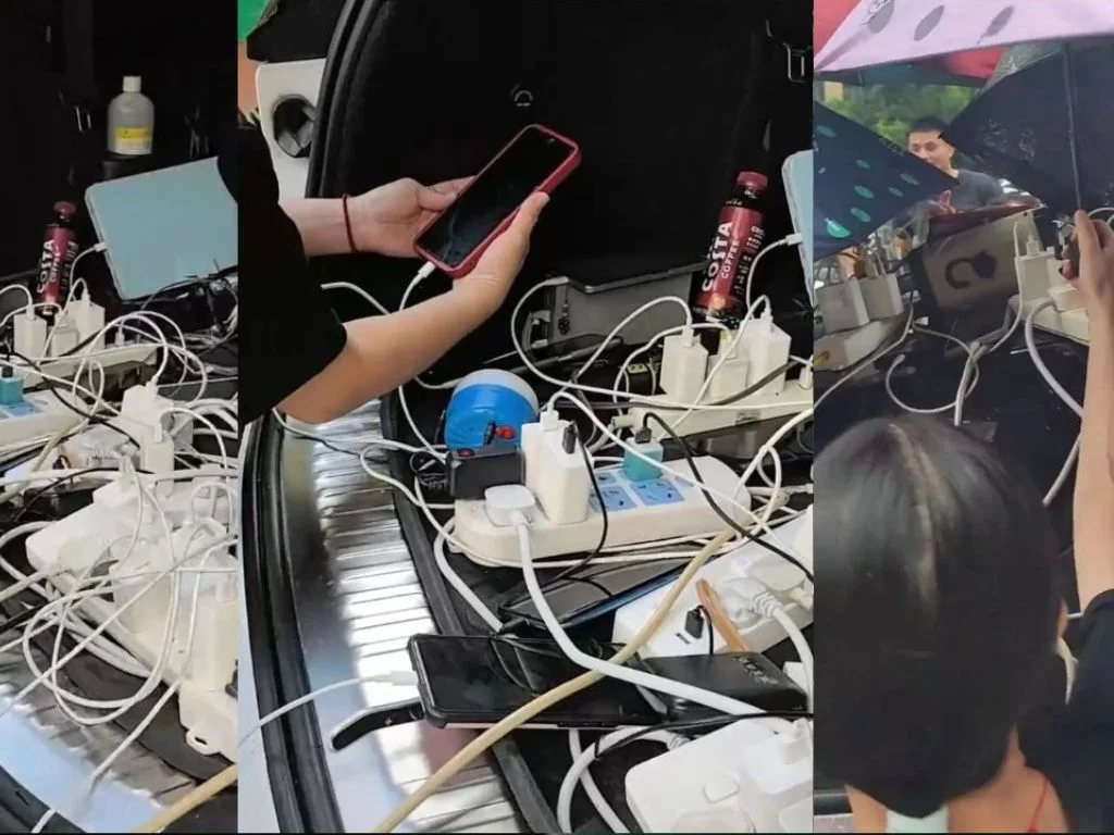 En Chine, les voitures électriques deviennent des centrales électriques de secours après les inondations