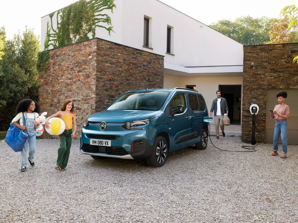Un jour, une voiture : ë-Berlingo, le ludospace familial de Citroën passe à l’électrique avec 467 km en ville