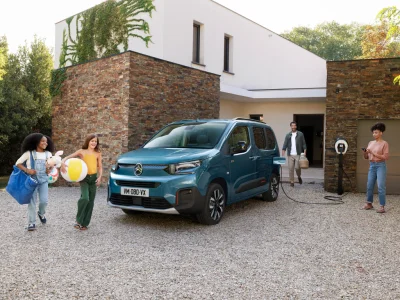 Un jour, une voiture : ë-Berlingo, le ludospace familial de Citroën passe à l’électrique avec 467 km en ville
