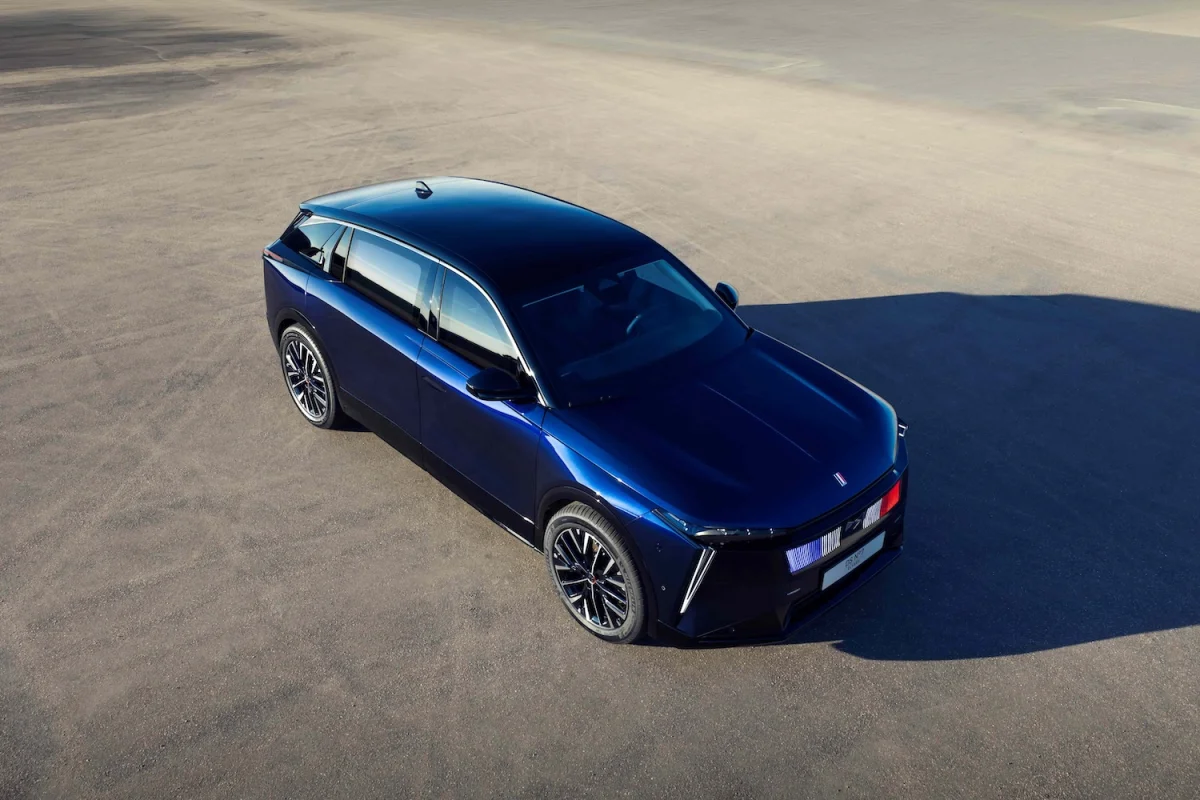 DS N°7 Elysée : voici le nouveau SUV électrique du Président de la République !