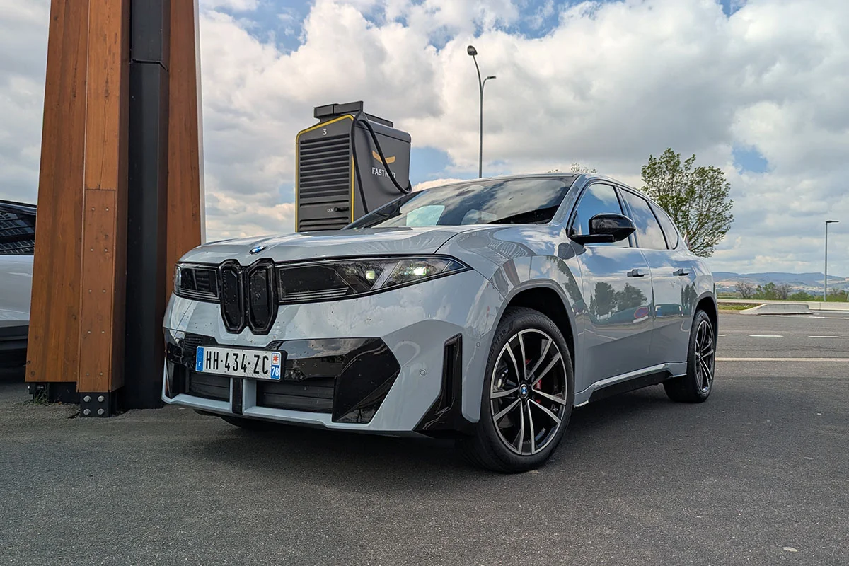 Ventes de voitures : BMW limite la casse grâce à ce nouveau modèle électrique
