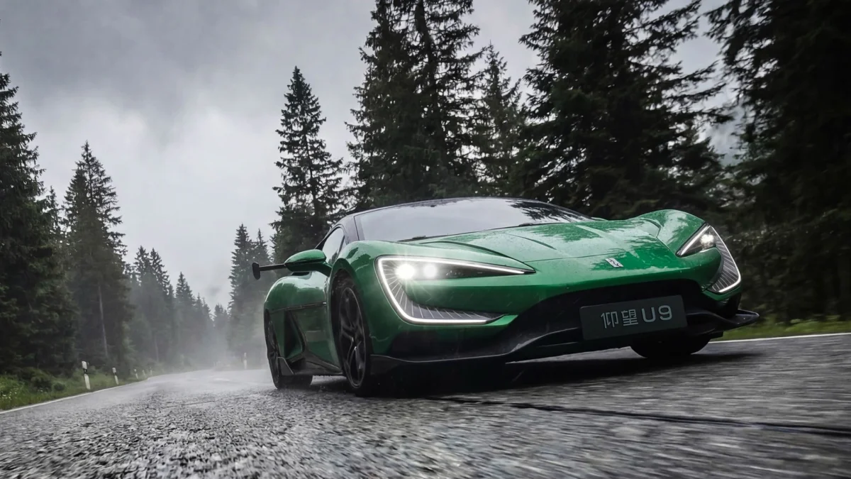 BYD veut passer la barre des 500 km/h avec sa supercar électrique !