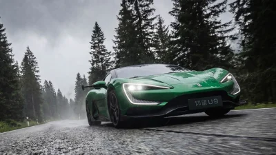 BYD veut passer la barre des 500 km/h avec sa supercar électrique !