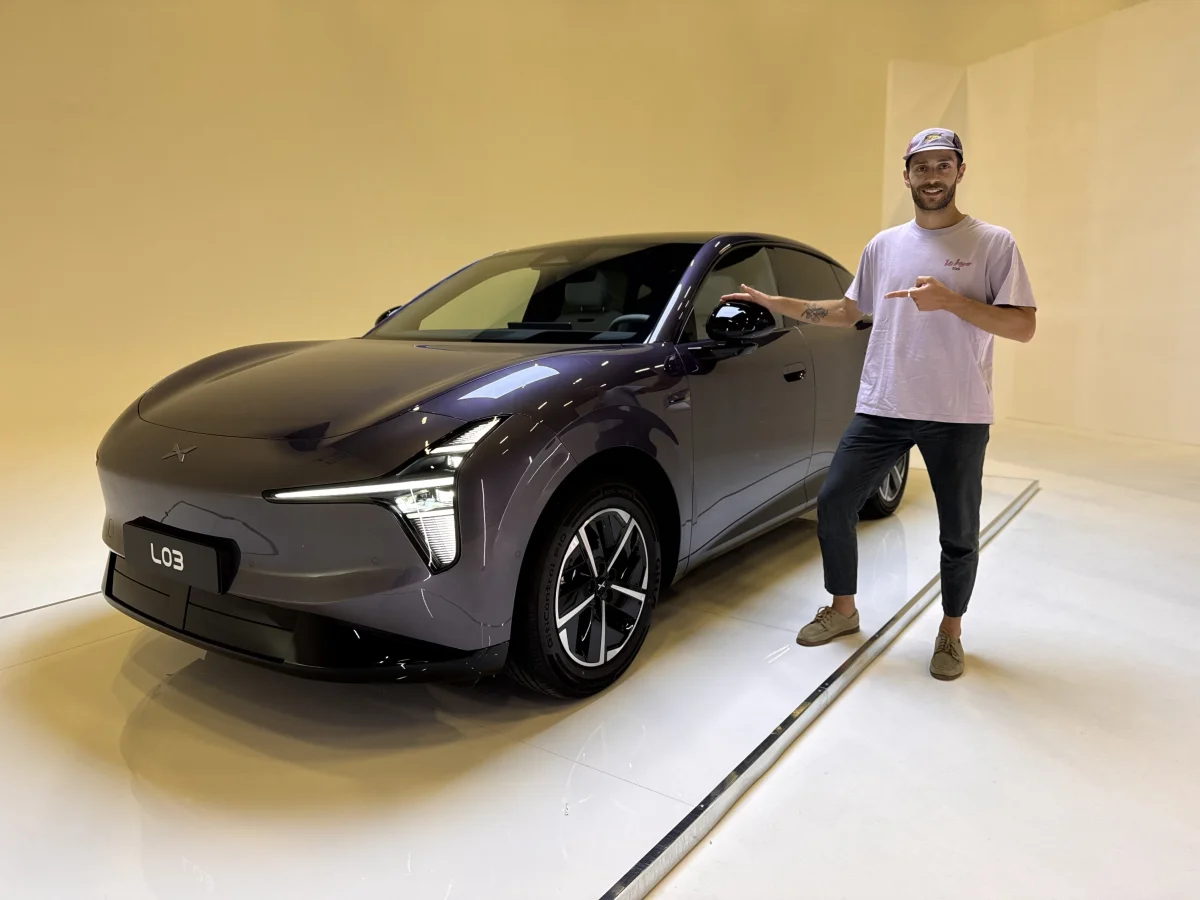 Xpeng L03 : notre découverte du SUV électrique qui arrive en France à un prix canon