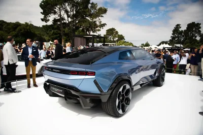« Après 2030 » : Lamborghini repousse (encore) le lancement de son premier modèle 100 % électrique