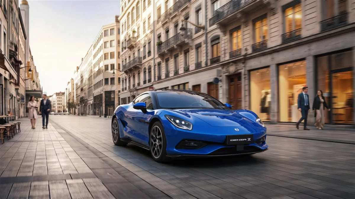 Denza Z : cette rivale électrique de la Porsche 911 arrive en France, voici son prix