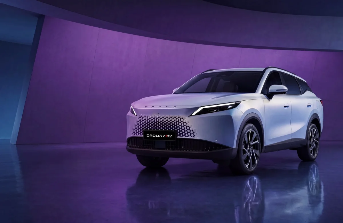 Omoda 7 : ce SUV hybride rechargeable chinois bien équipé est proposé à moins de 40 000 €