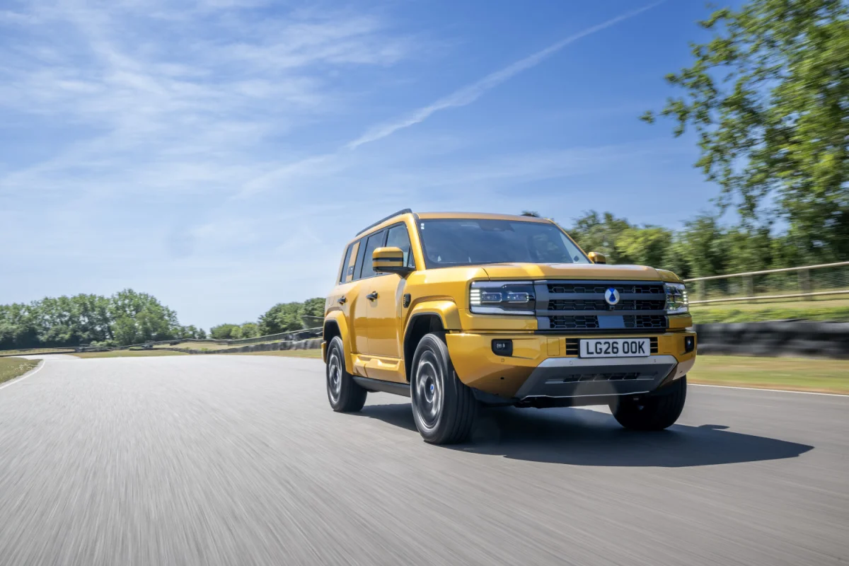 Denza BAO 5 : ce gros SUV hybride rechargeable chinois arrive en France, voici ses prix !
