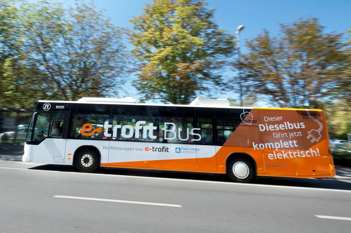 Et si la révolution des bus électriques passait par la conversion des vieux modèles diesel ?