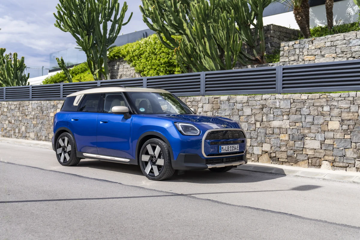 Un jour, une voiture : Mini Countryman Electric, un SUV familial avec 500 km d’autonomie
