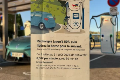 Recharge rapide : TotalEnergies va surfacturer les recharges sur la route des vacances