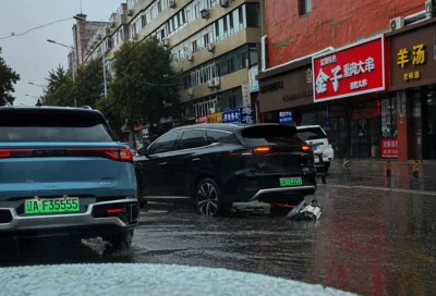 Insolite : le moteur de ce SUV électrique chinois se décroche en roulant, le constructeur réagit