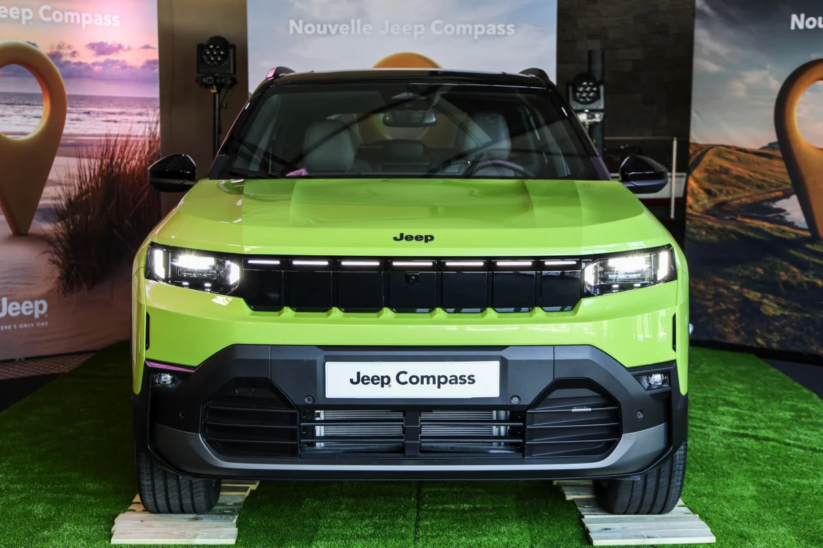 Jeep Compass électrique : grande autonomie, quatre roues motrices, il y a du nouveau au catalogue