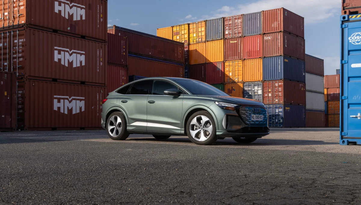 Audi Q4 e-tron restylé : ce label lui permet d’être plus intéressant pour les particuliers et les pros
