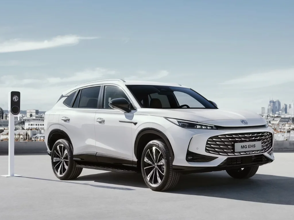 Un jour, une voiture : MG EHS PHEV, le SUV hybride rechargeable à partir 33 990 €