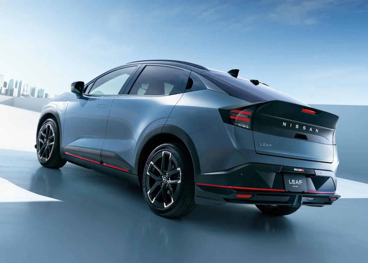Nissan dévoile la Leaf Nismo : il manque l’essentiel !